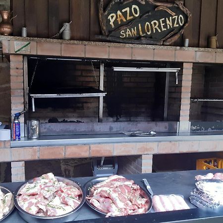 Pazo San Lorenzo- Puebla De Trives Dış mekan fotoğraf