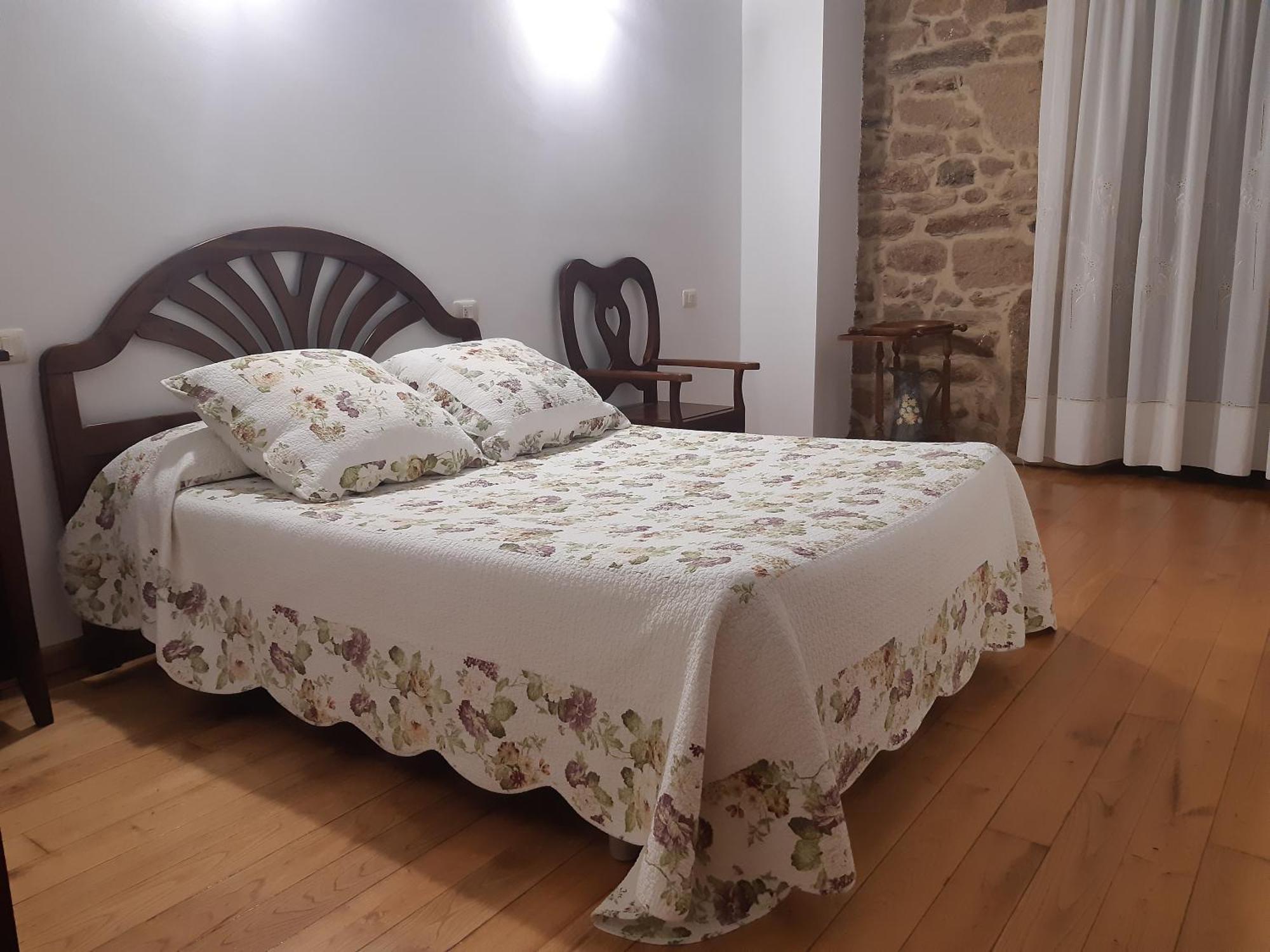 Pazo San Lorenzo- Puebla De Trives Dış mekan fotoğraf