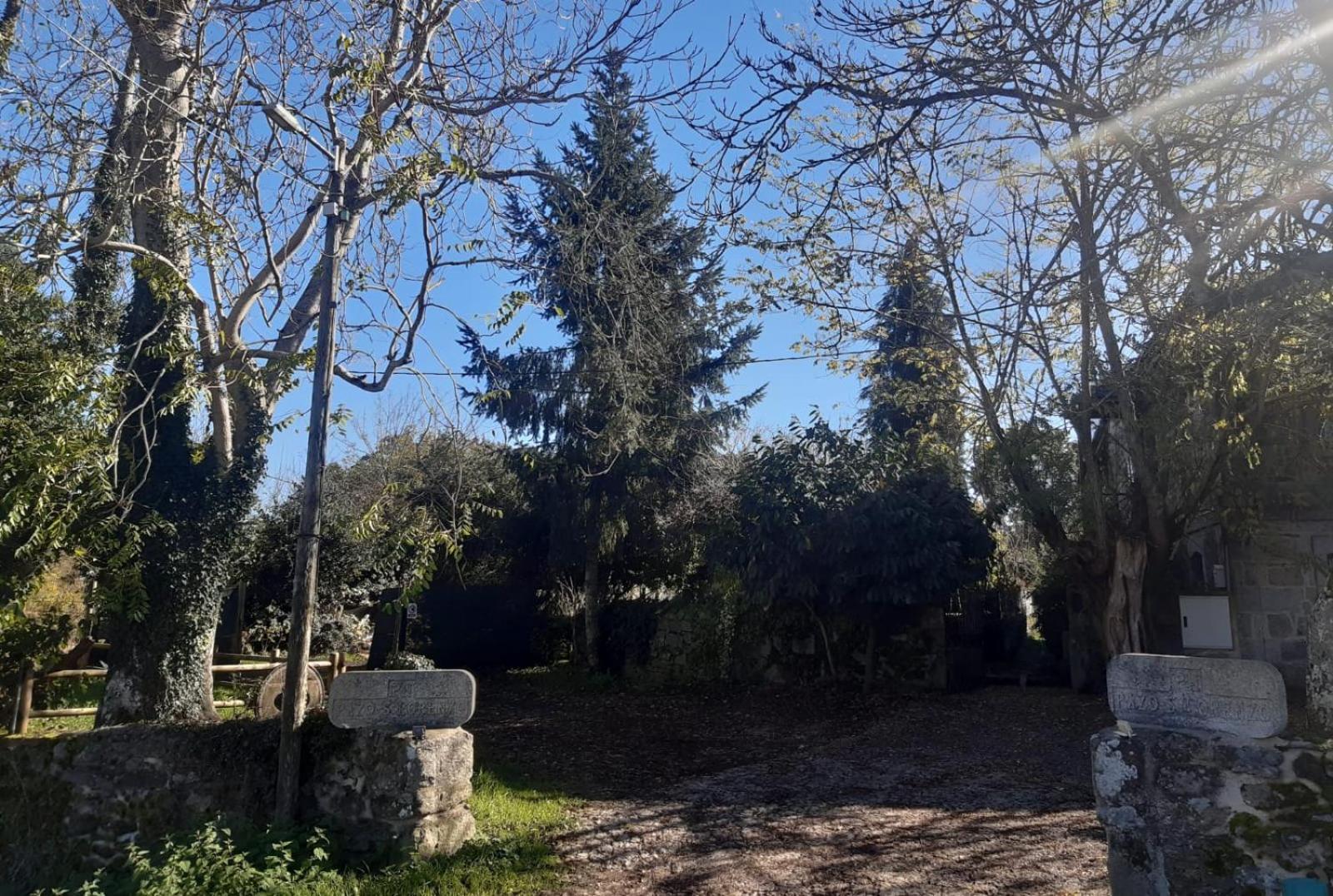 Pazo San Lorenzo- Puebla De Trives Dış mekan fotoğraf