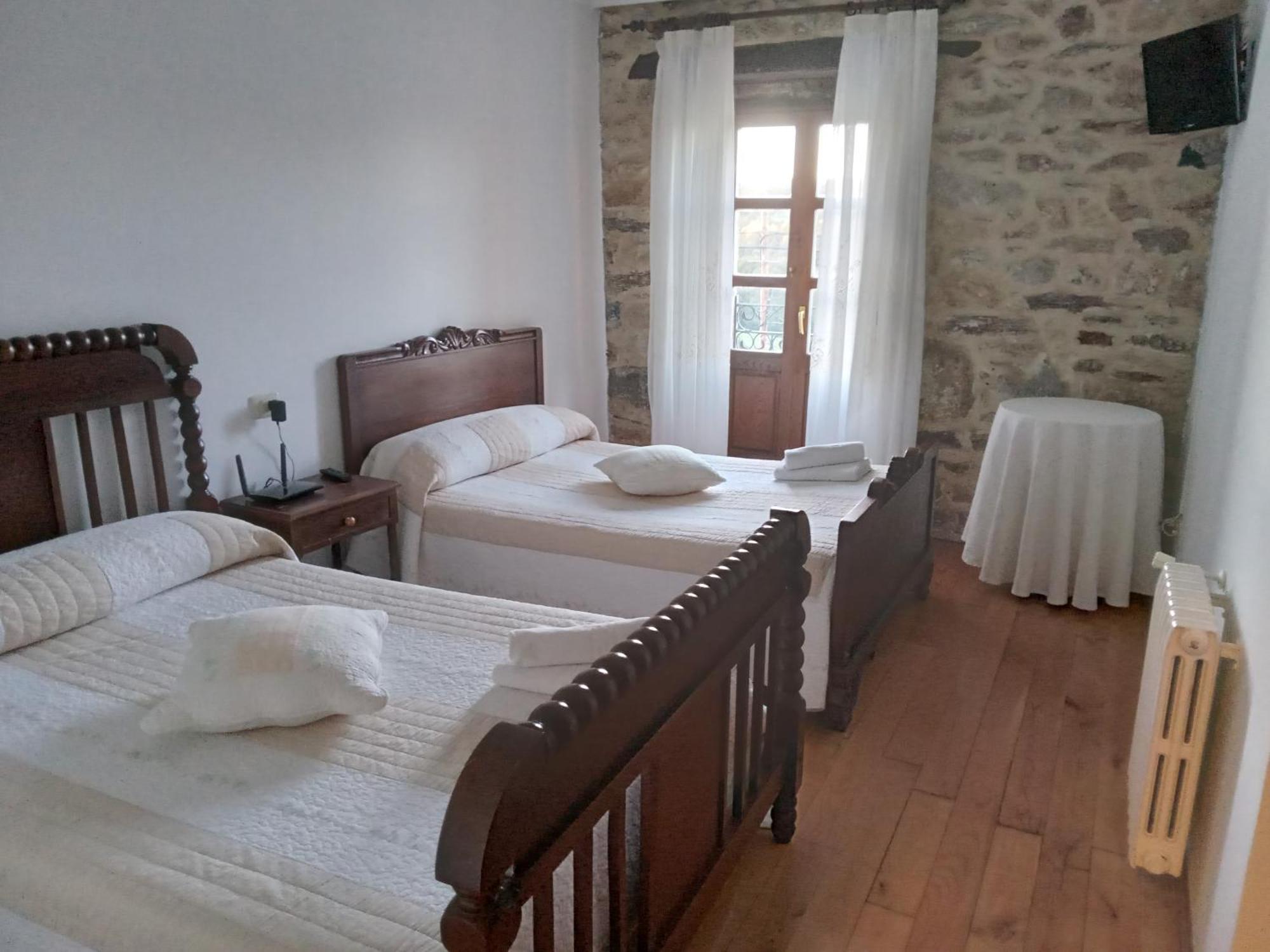 Pazo San Lorenzo- Puebla De Trives Dış mekan fotoğraf