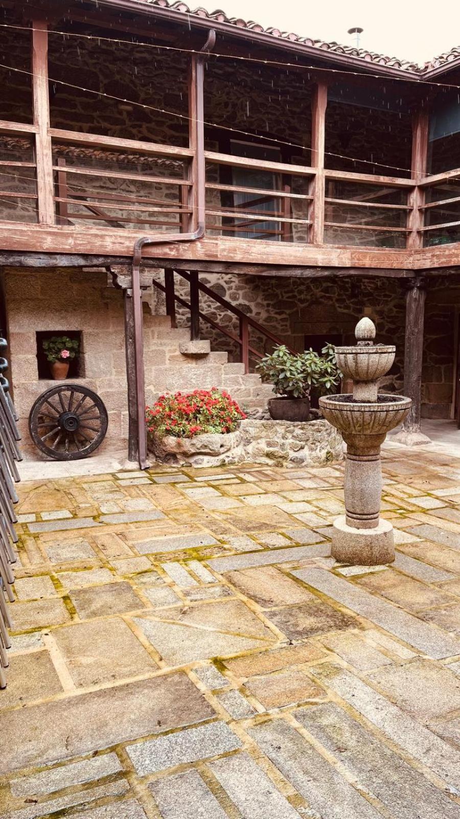 Pazo San Lorenzo- Puebla De Trives Dış mekan fotoğraf