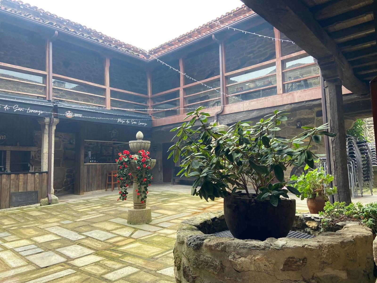 Pazo San Lorenzo- Puebla De Trives Dış mekan fotoğraf