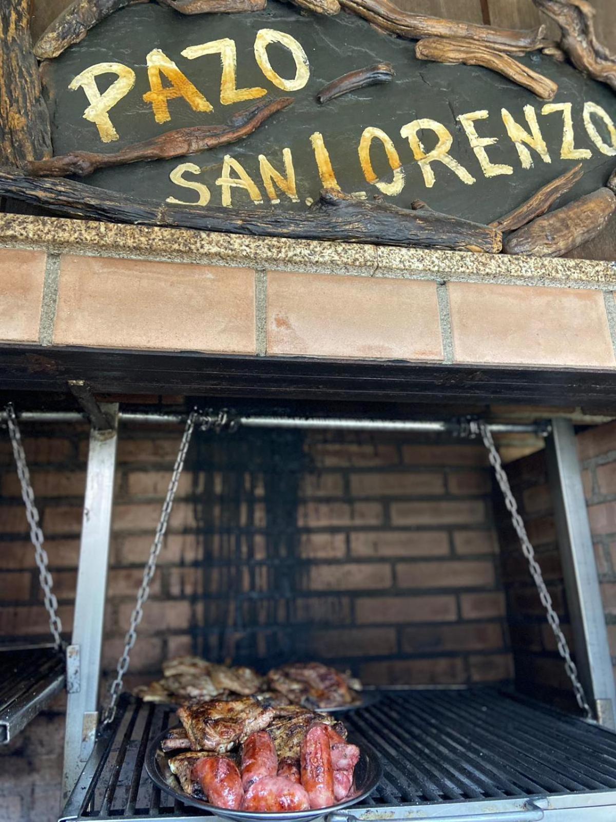 Pazo San Lorenzo- Puebla De Trives Dış mekan fotoğraf