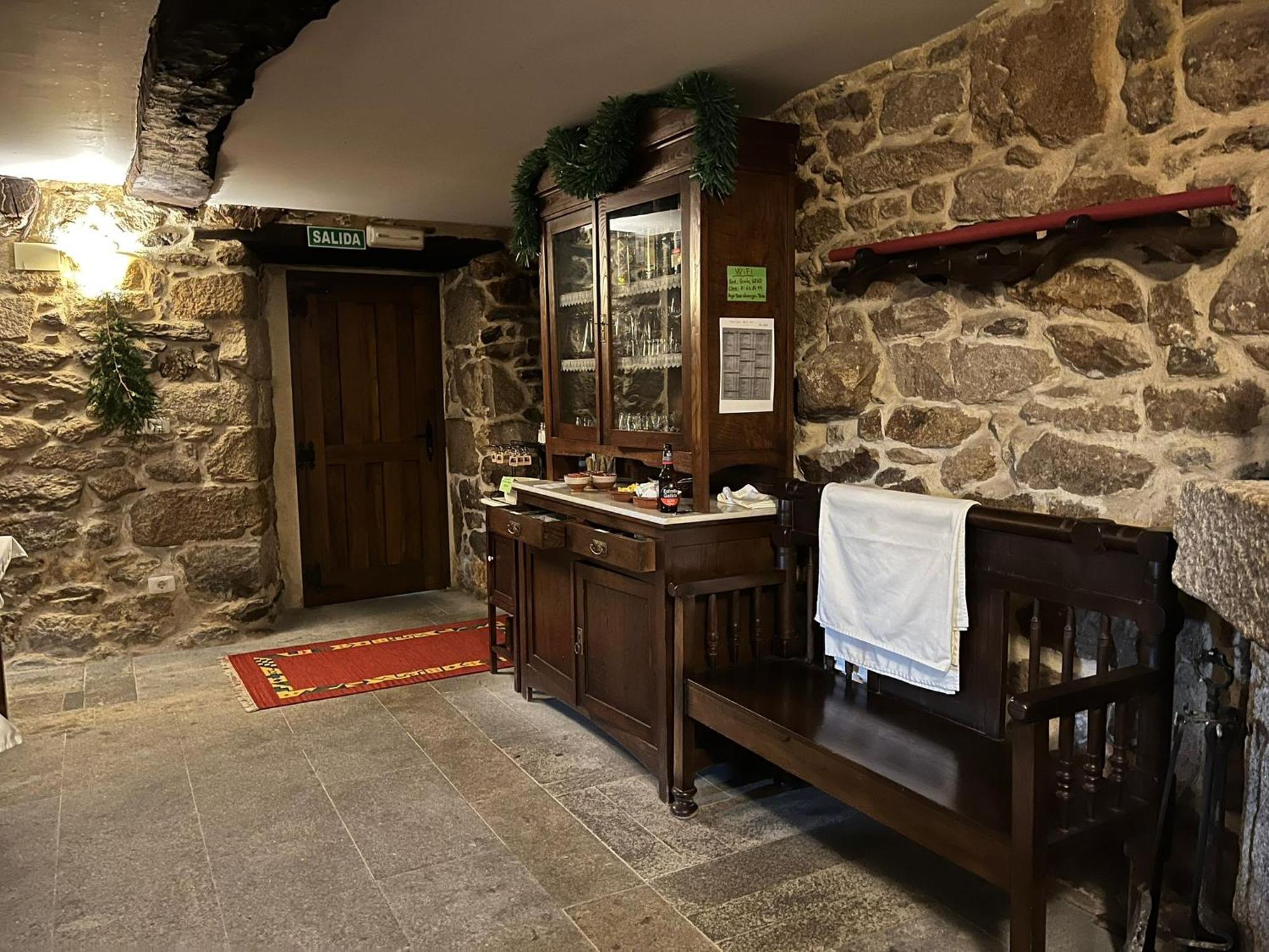 Pazo San Lorenzo- Puebla De Trives Dış mekan fotoğraf