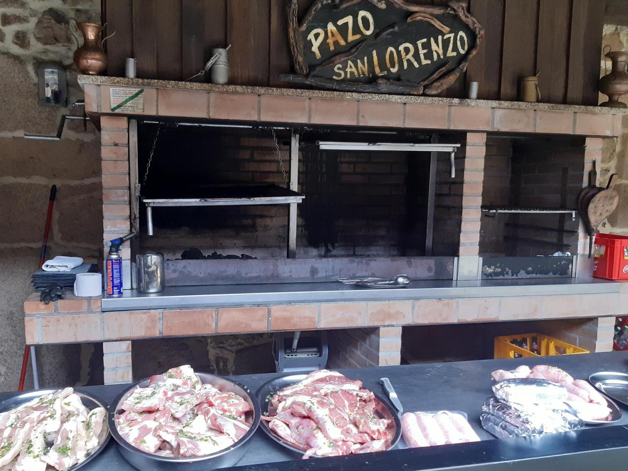 Pazo San Lorenzo- Puebla De Trives Dış mekan fotoğraf